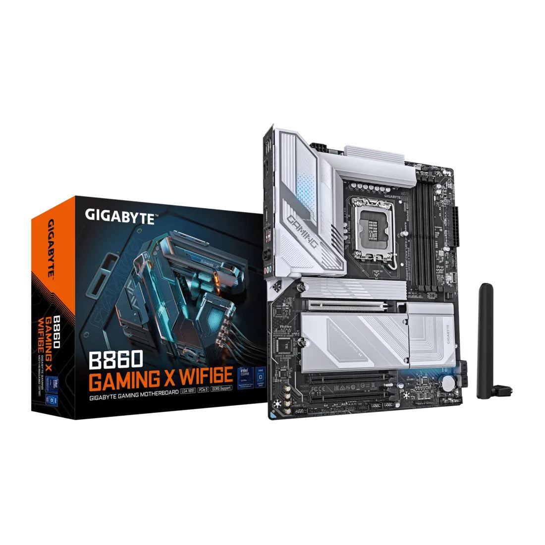 Gigabyte B860 GAMING X WIFI6E Motherboard