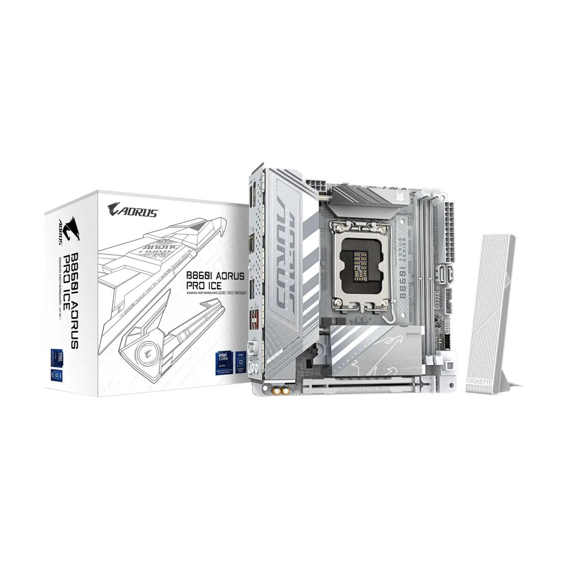 Gigabyte B860I AORUS PRO ICE Motherboard