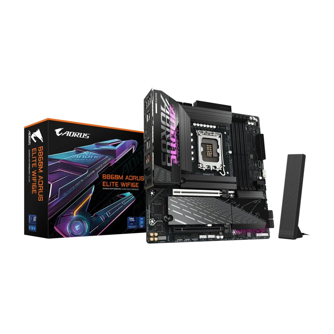 Gigabyte B860M AORUS ELITE WIFI6E Motherboard