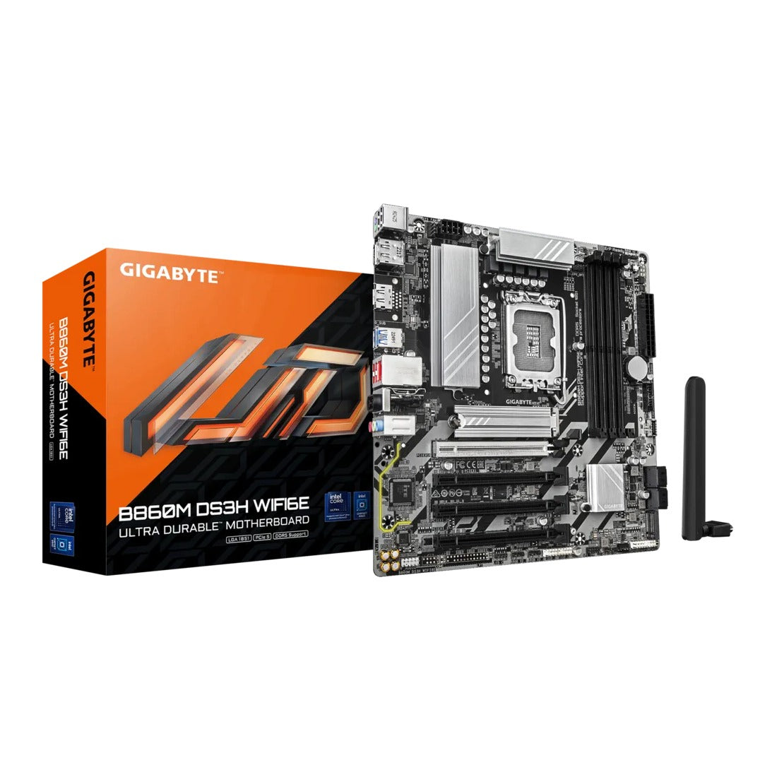 Gigabyte B860M DS3H WIFI6E Motherboard