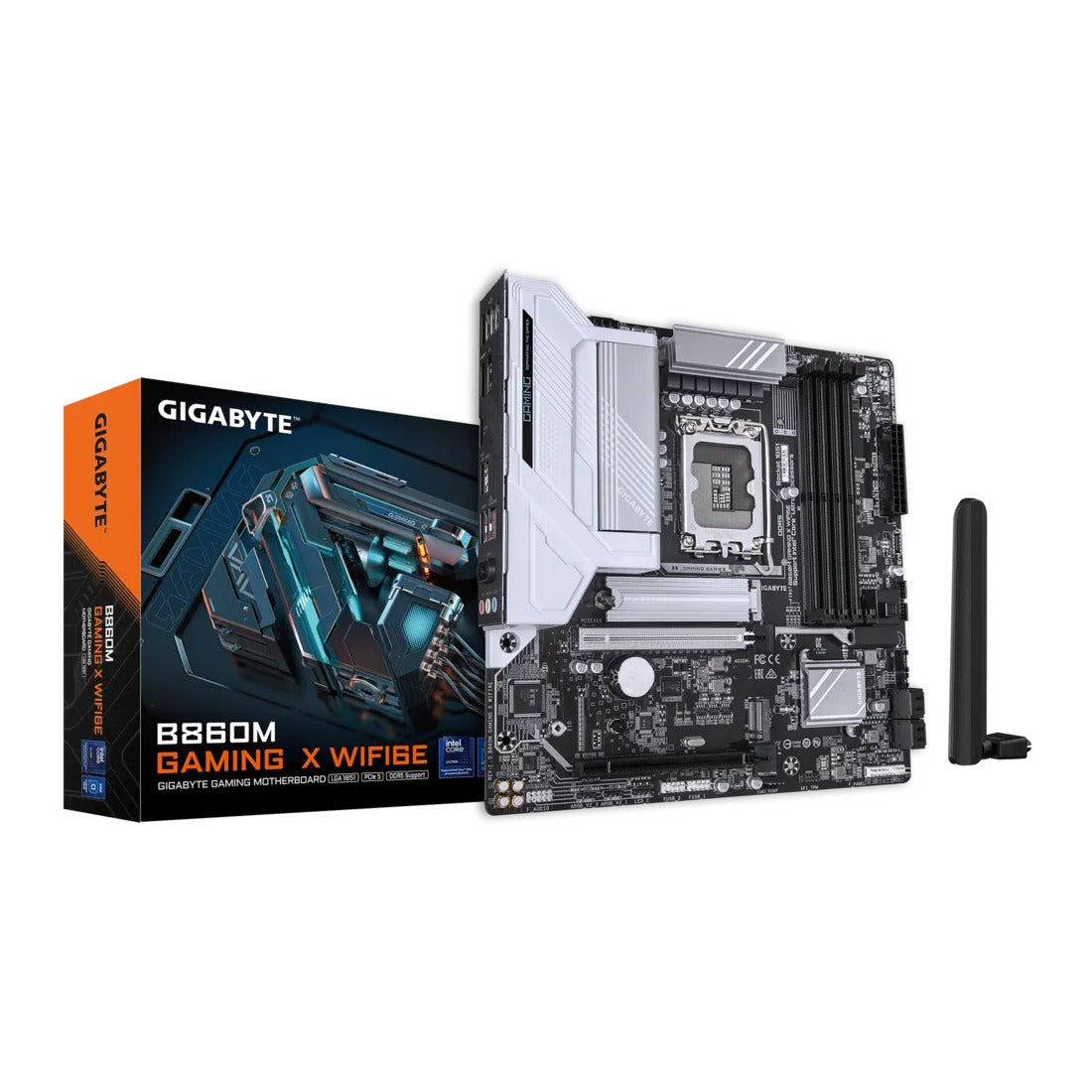 Gigabyte B860M GAMING X WIFI6E Motherboard