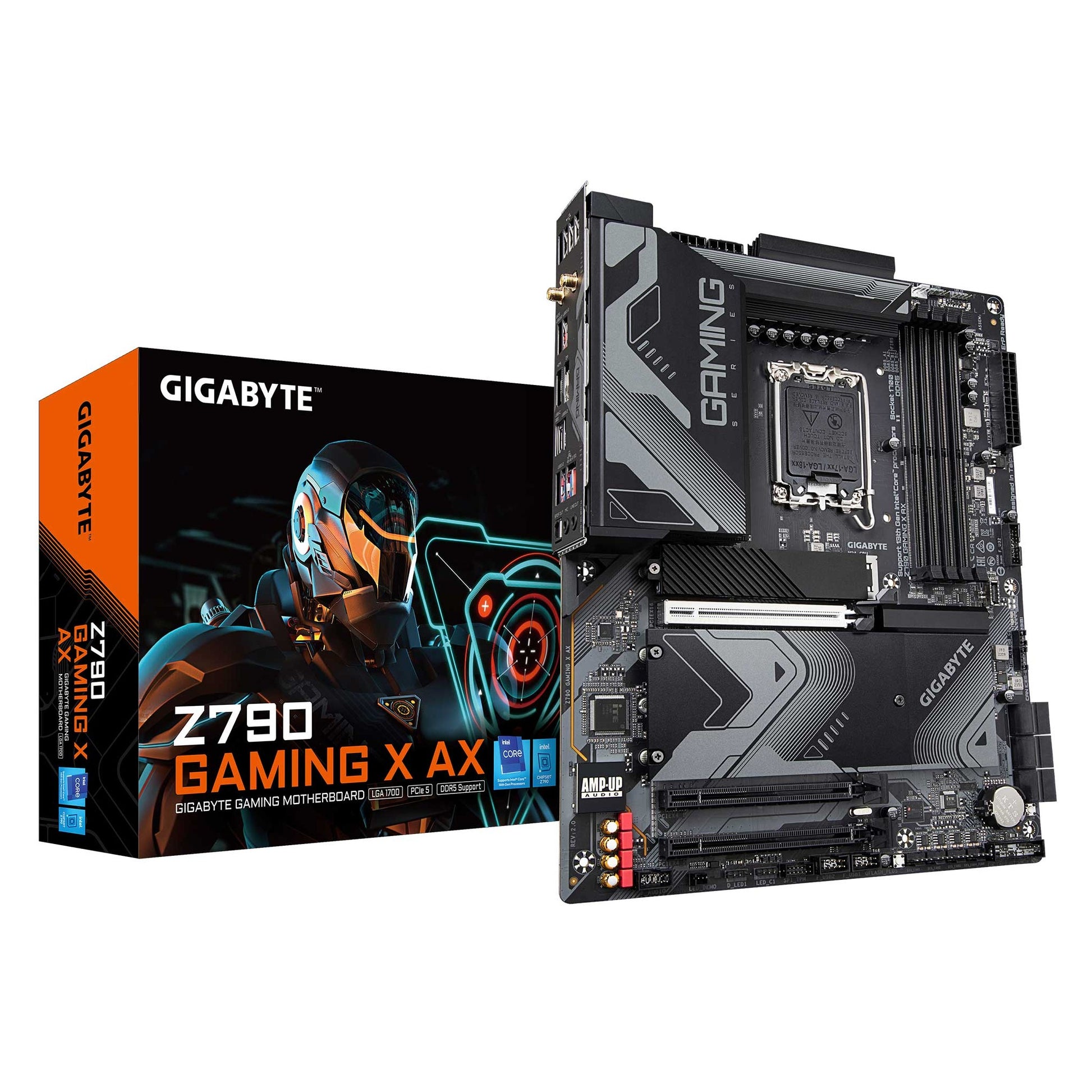 Gigabyte GA-Z790 GAMING X AX V2 Motherboard