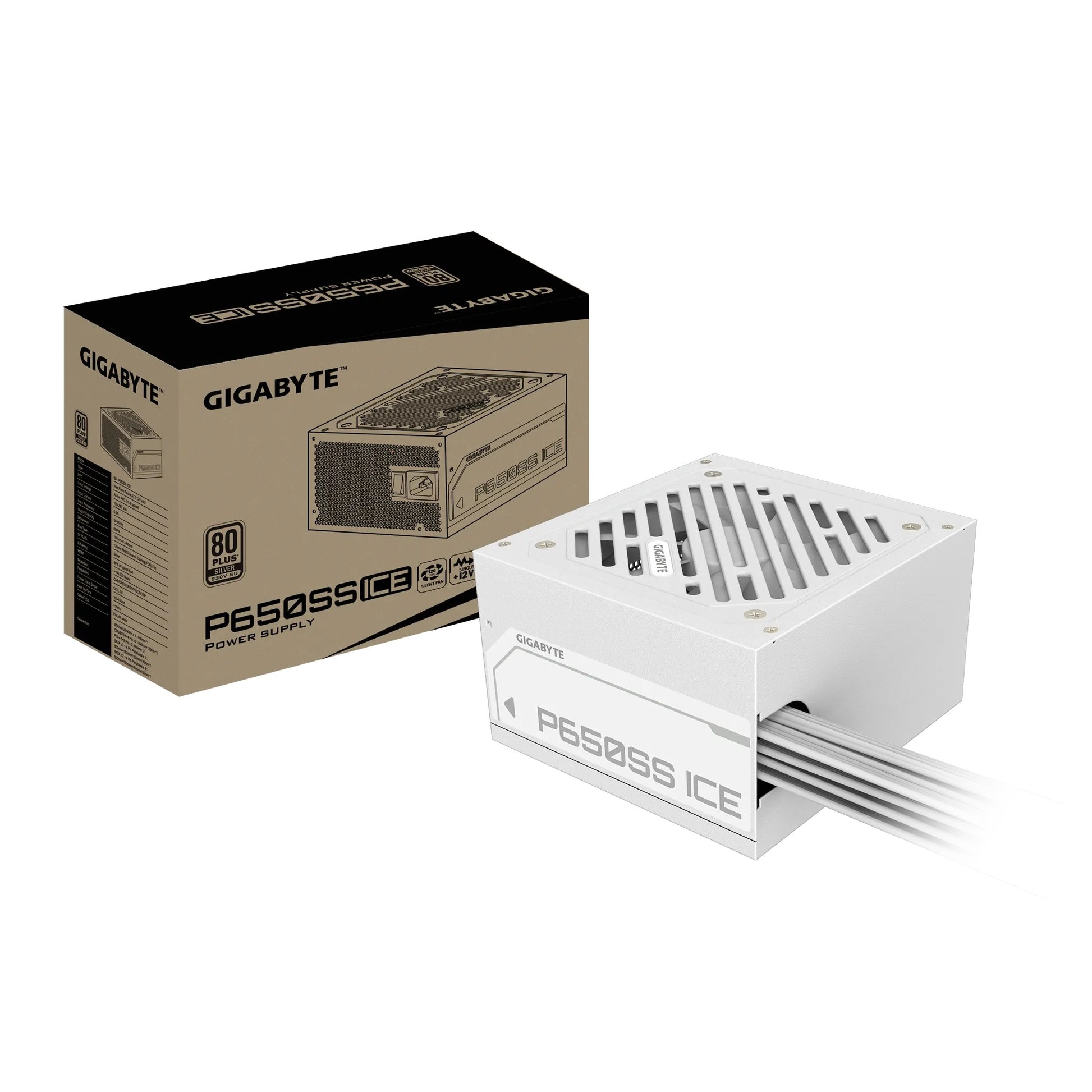 Gigabyte GP-P650SS ICE 650W Power Supply