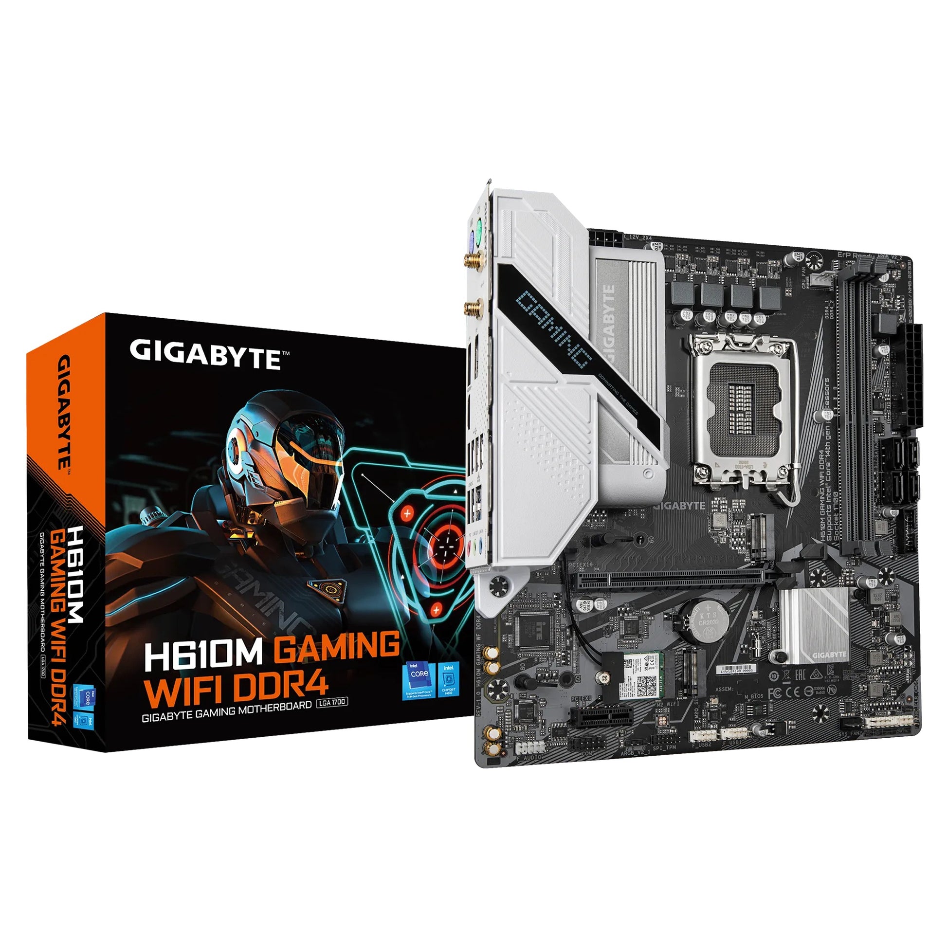 Gigabyte H610M GAMING WIFI DDR4 Motherboard