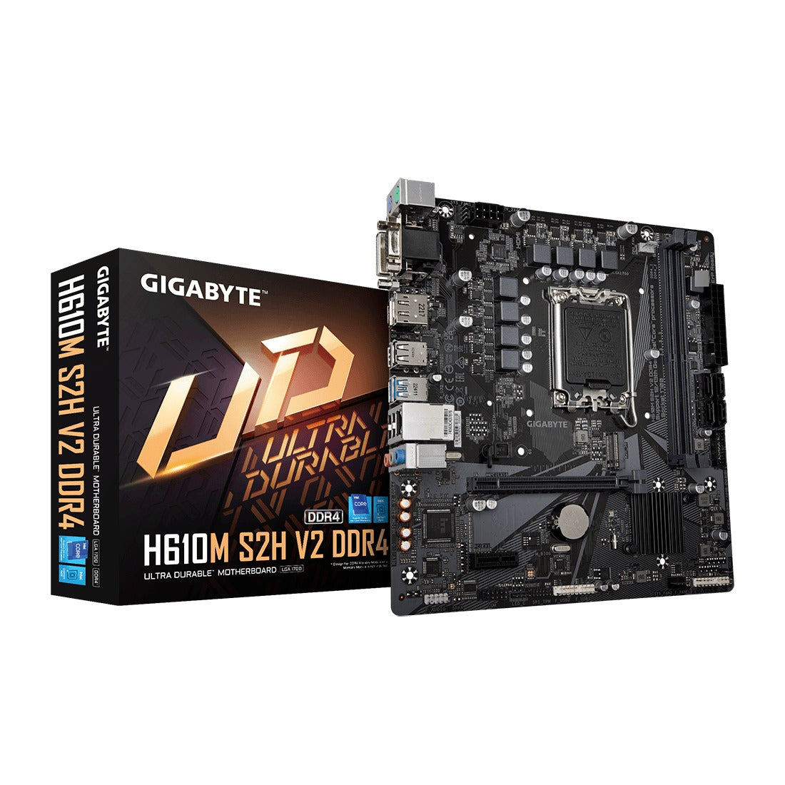 Gigabyte H610M S2H V2 DDR4 Motherboard