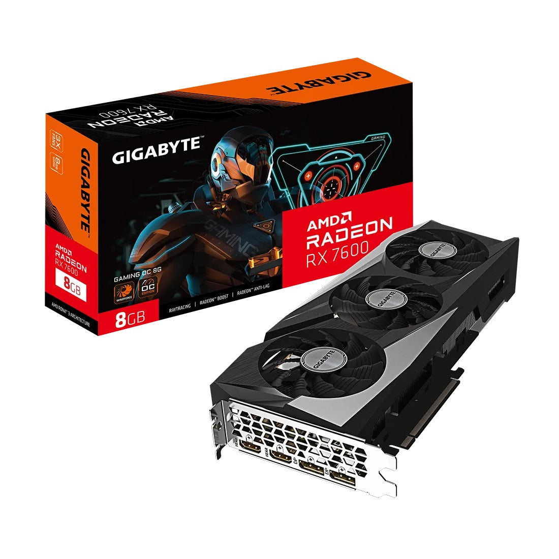 Gigabyte Radeon RX 7600 GAMING OC 8G