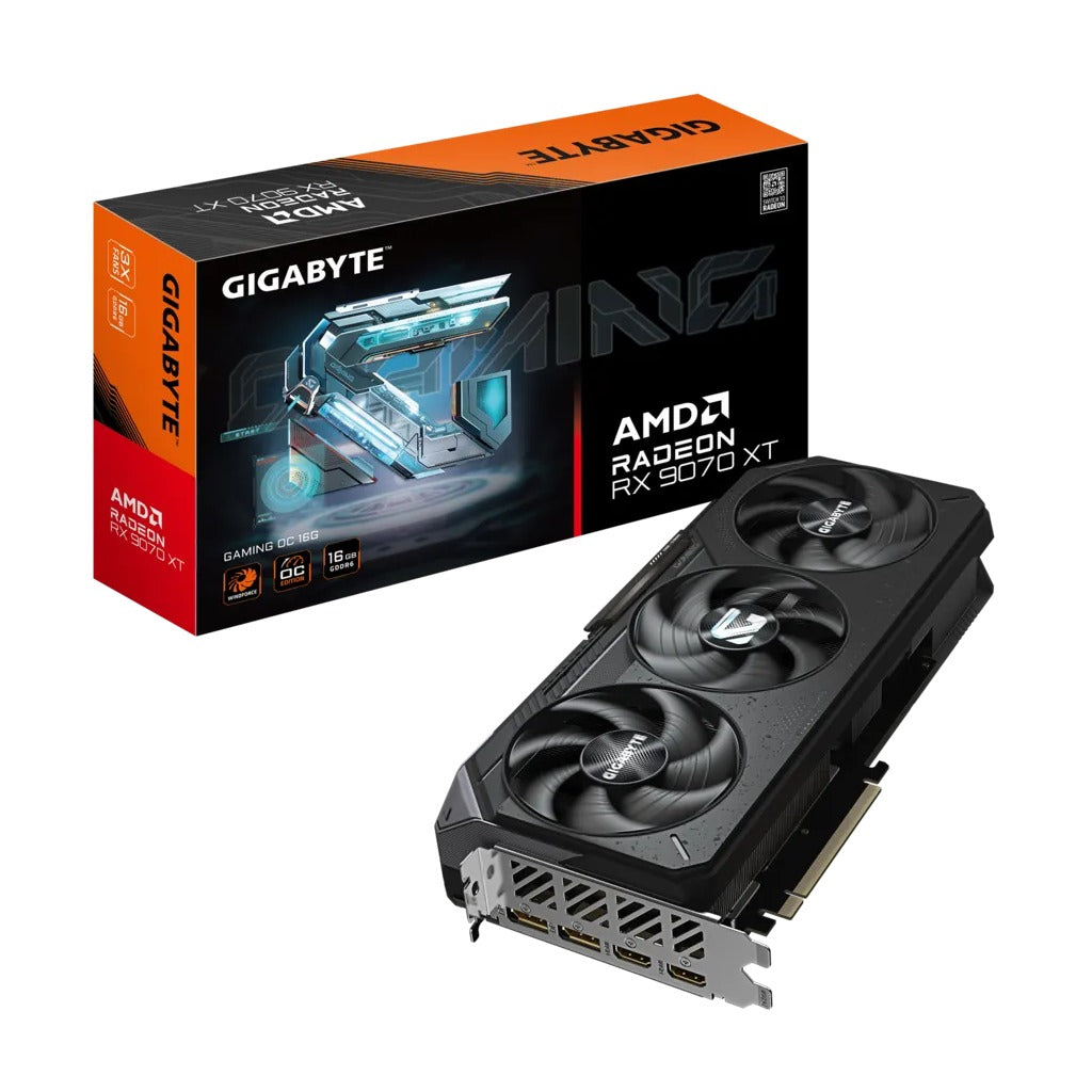 Gigabyte Radeon RX 9070 XT GAMING OC 16GB