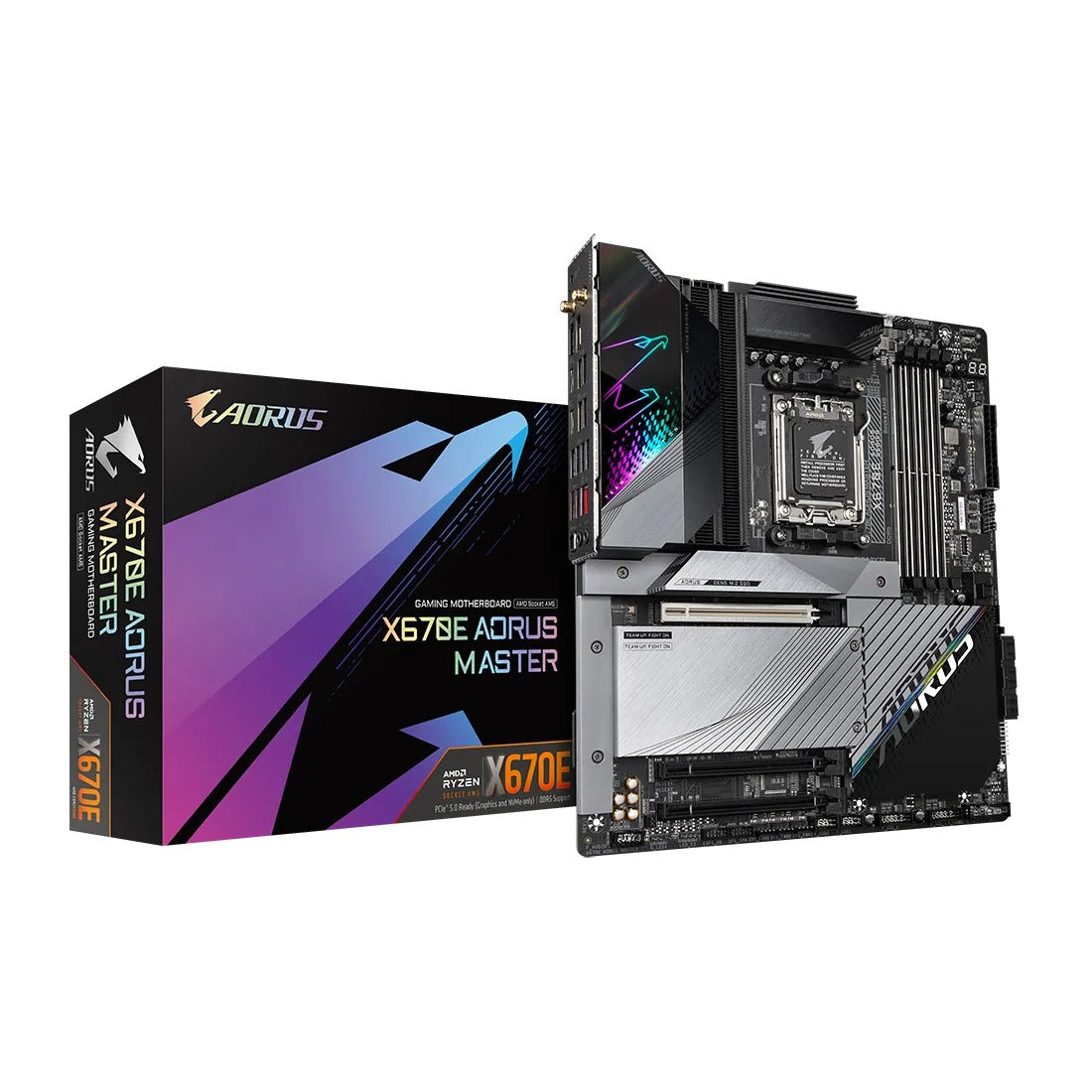 Gigabyte X670E AORUS MASTER Motherboard
