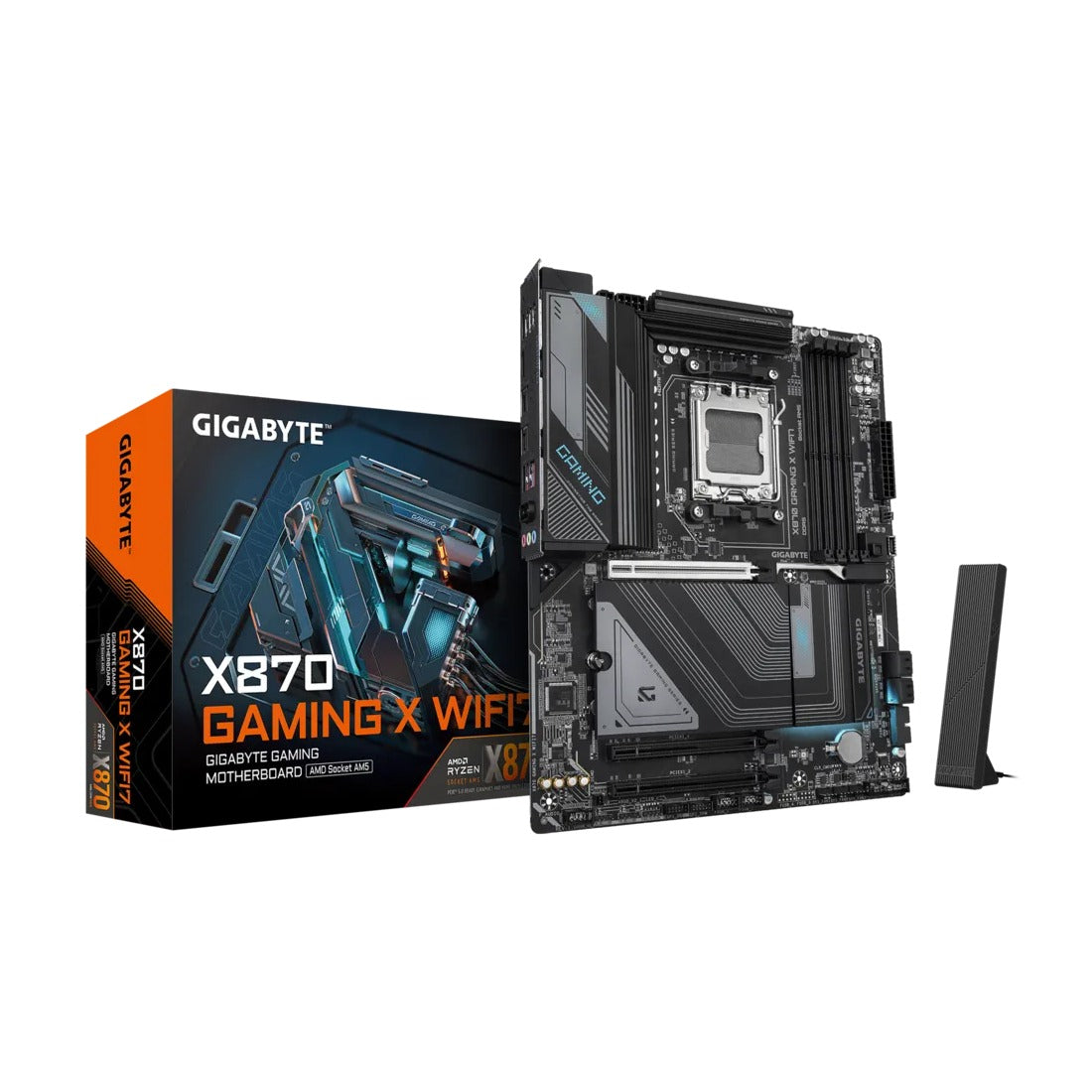 Gigabyte X870 GAMING X WIFI7 Motherboard