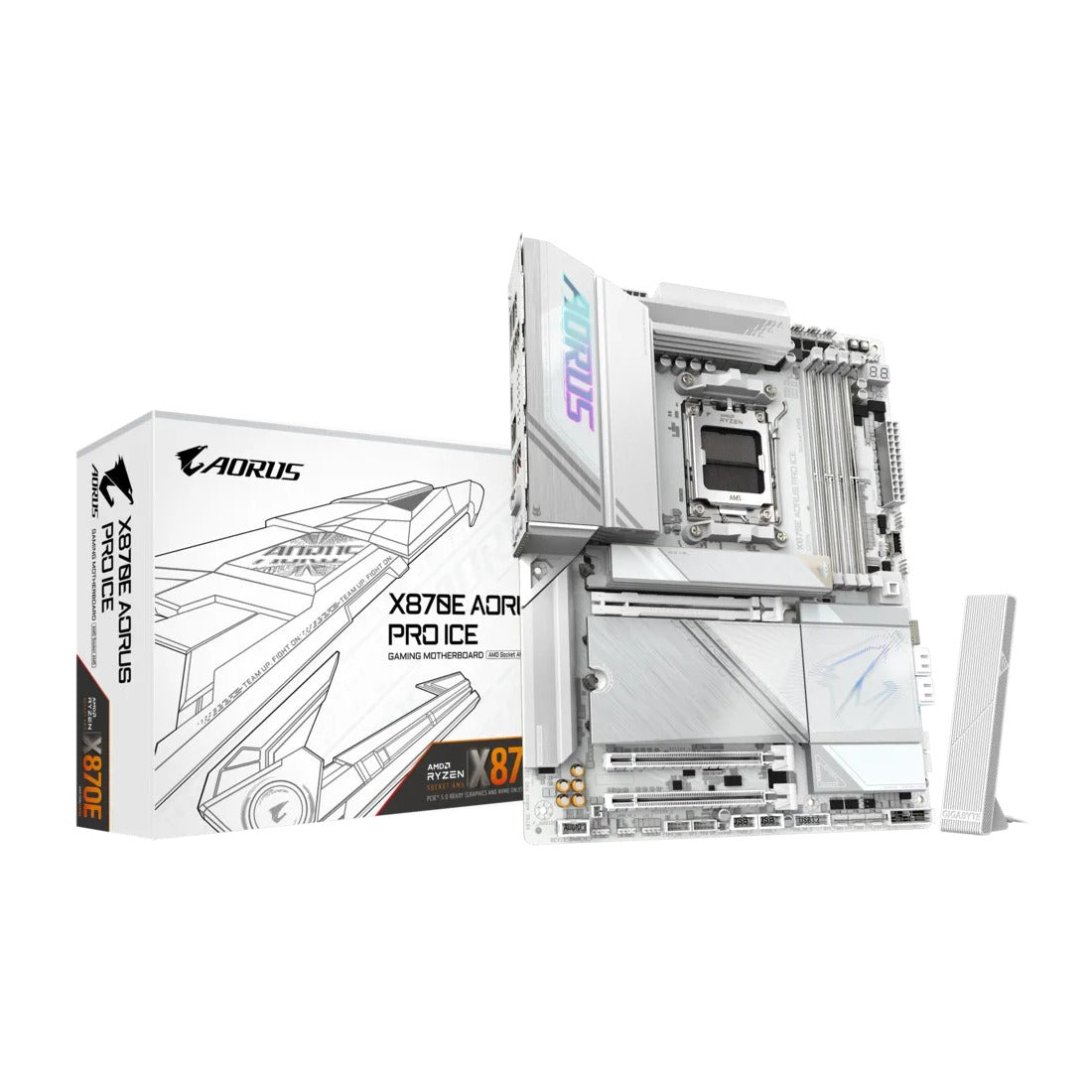 Gigabyte X870E AORUS PRO ICE Motherboard