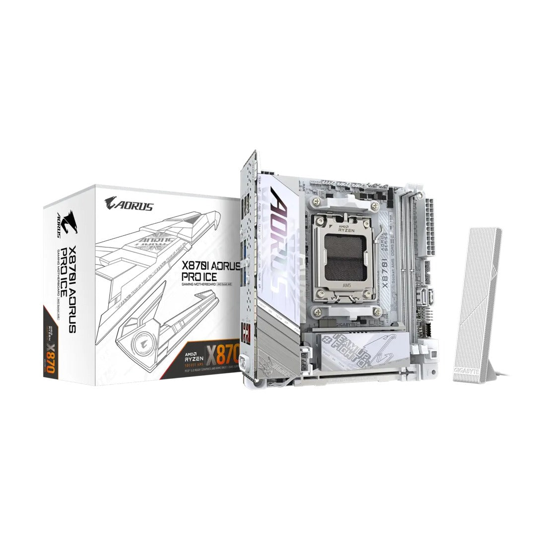 Gigabyte X870I AORUS PRO ICE Motherboard