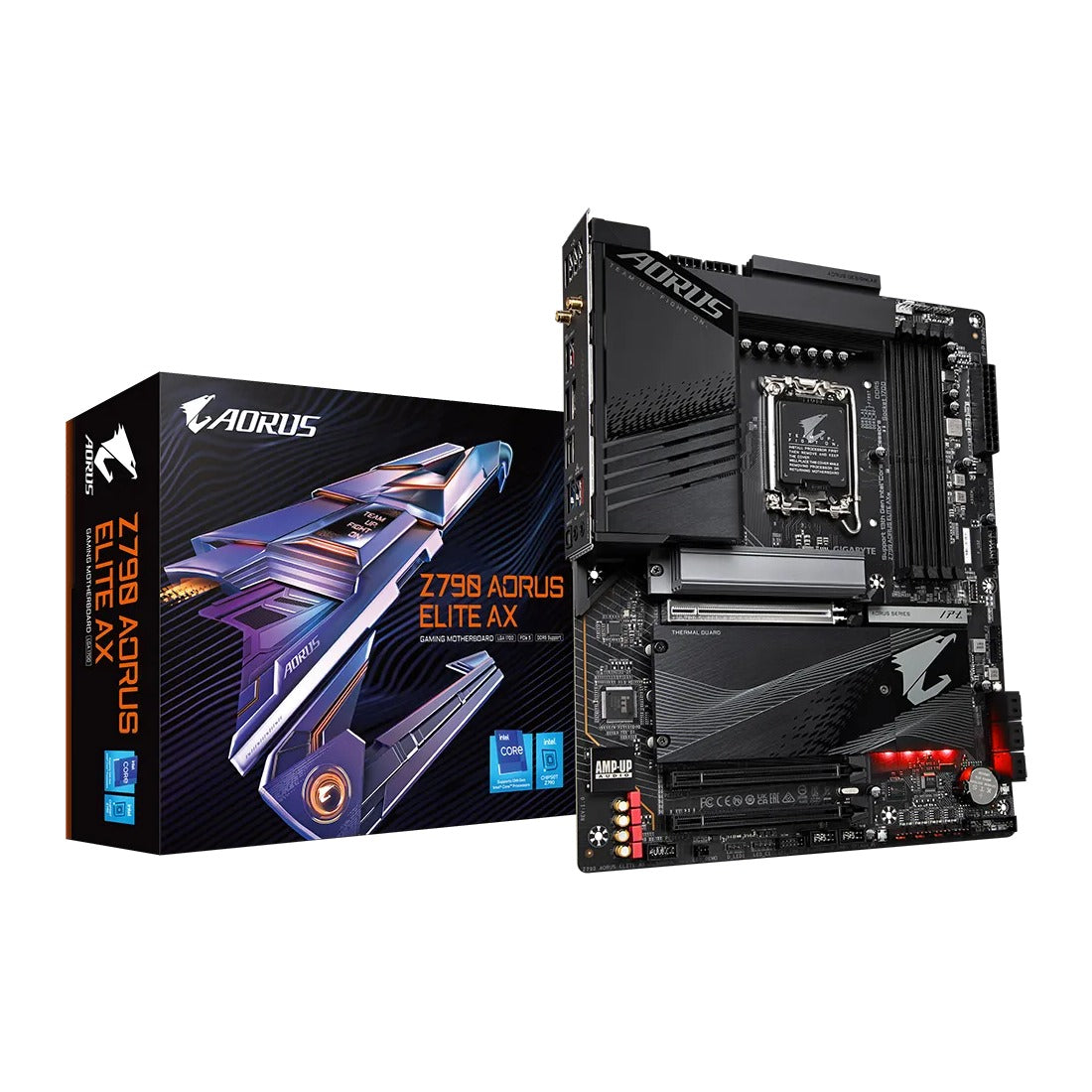 Gigabyte Z790 AORUS ELITE AX Motherboard
