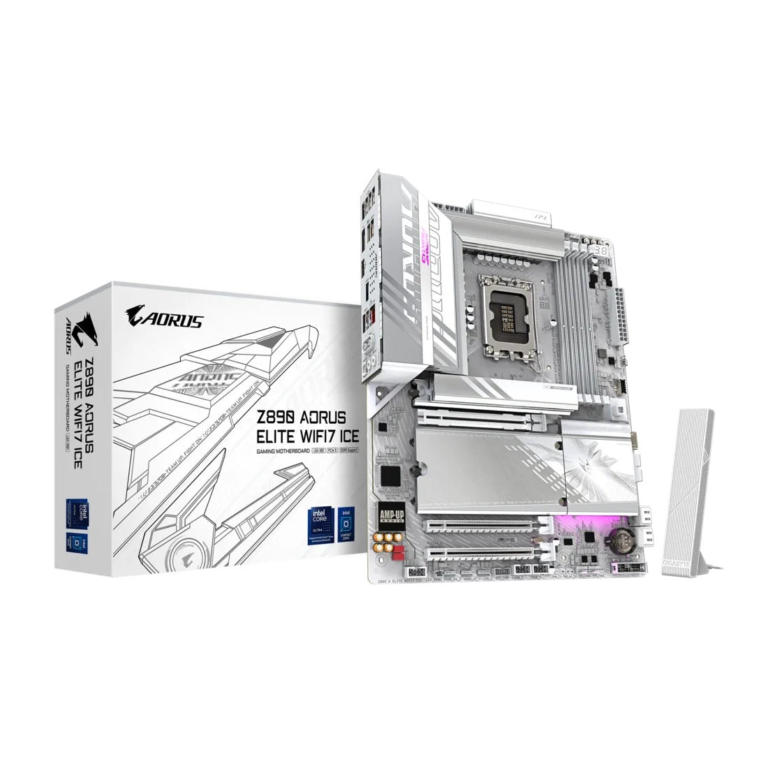 Gigabyte Z890 AORUS ELITE WIFI7 ICE Motherboard