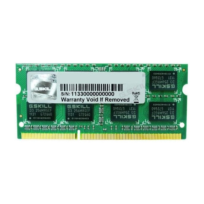G.Skill F3-1600C11S-8GSL 8GB (1x8GB) 1600MHz DDR3L SODIMM
