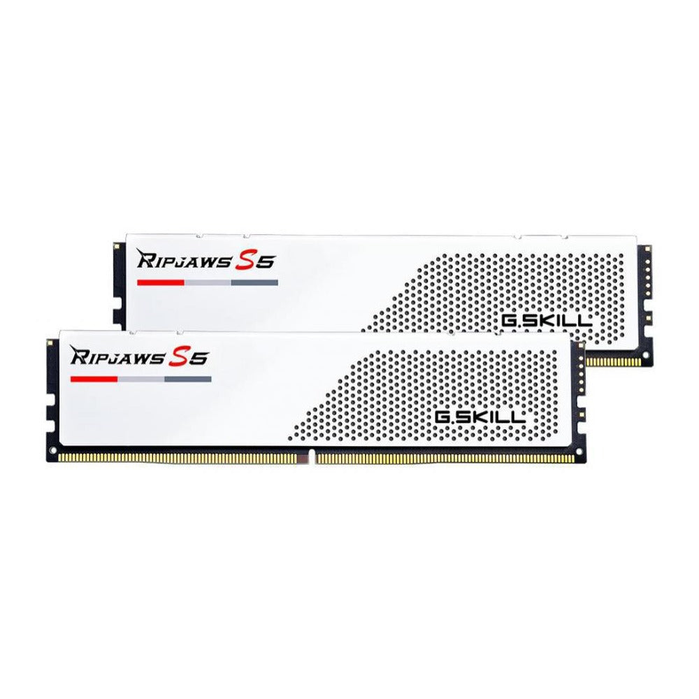 G.Skill F5-5600J4040C16GX2-RS5W Ripjaws S5 32GB (2x16GB) 5600Mhz DDR5