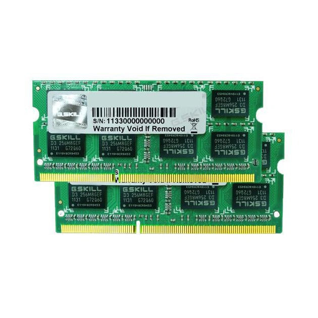 G.Skill FA-1600C11D-16GSQ 16GB (2x8GB) 1600MHz DDR3 SODIMM