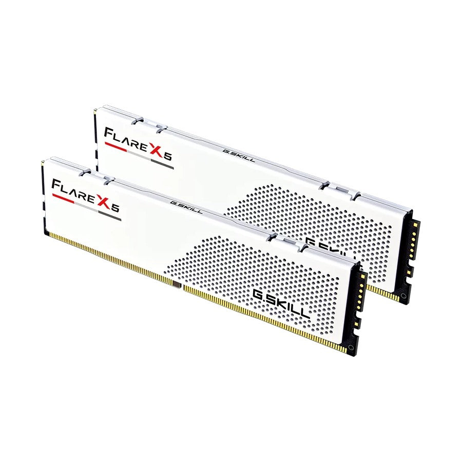 G.SKill Flare X5 White 32GB (2x16GB) 6000MHz DDR5