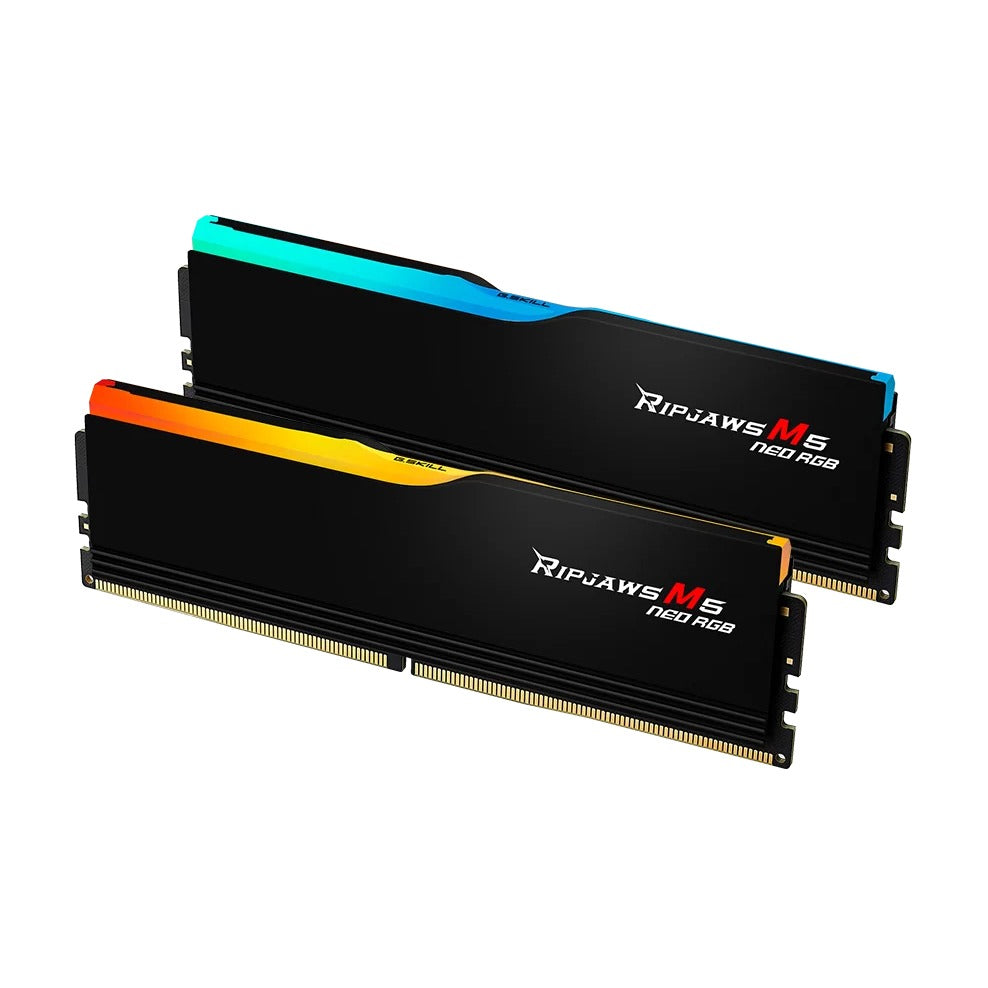 G.Skill Ripjaws M5 Neo RGB Black 64GB (2x32GB) 6000MHz DDR5