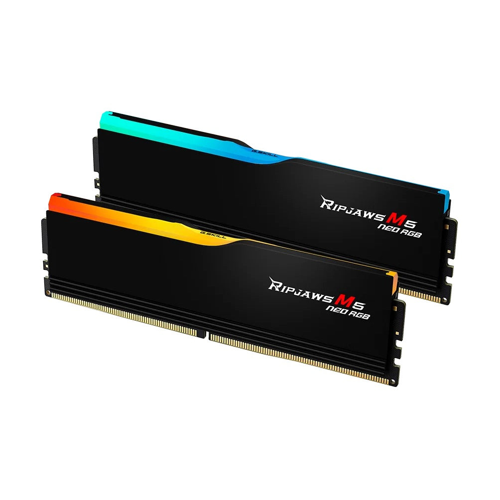 G.SKill Ripjaws M5 Neo RGB Black 64GB (2x32GB) 6000MHz DDR5