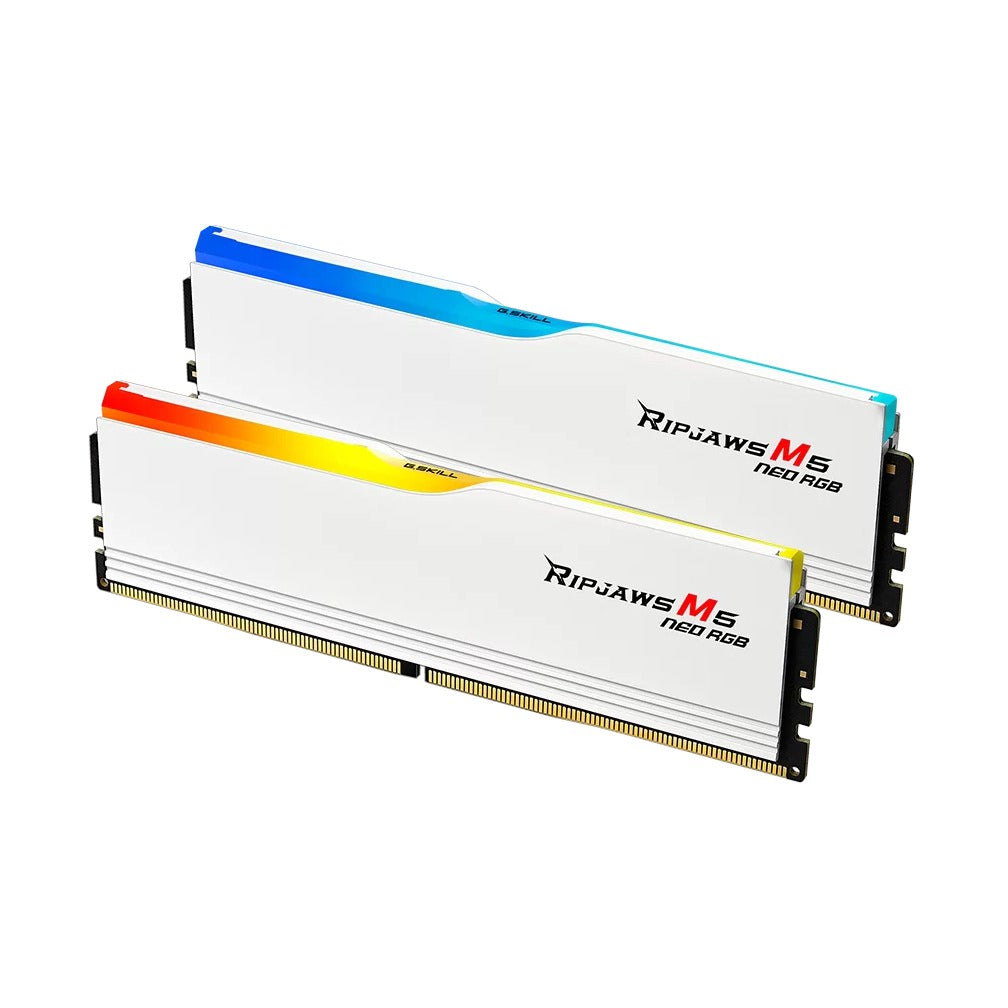 G.Skill Ripjaws M5 Neo RGB White 64GB (2x32GB) 6000MHz DDR5
