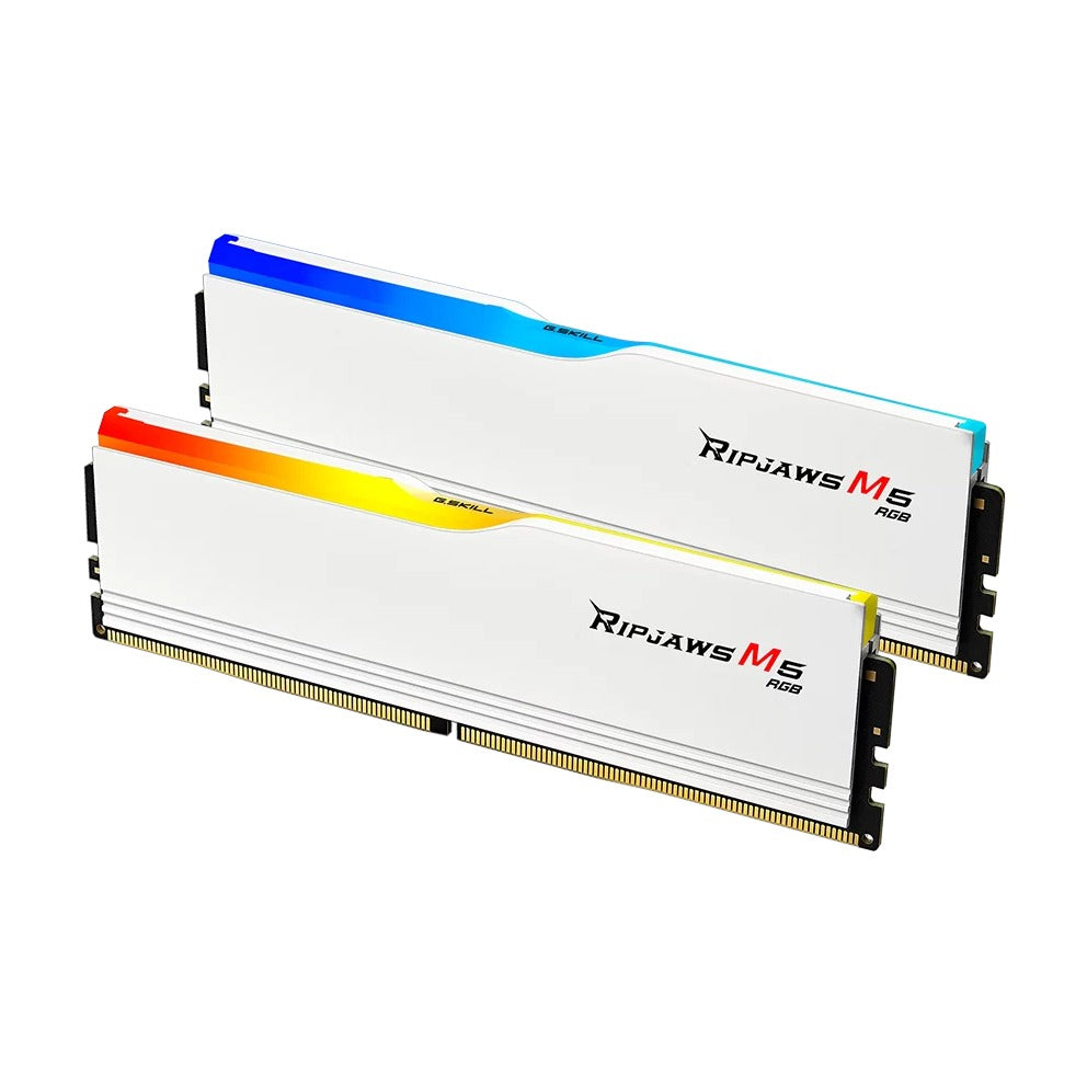 G.Skill Ripjaws M5 RGB White 32GB (2x16GB) 6000MHz DDR5