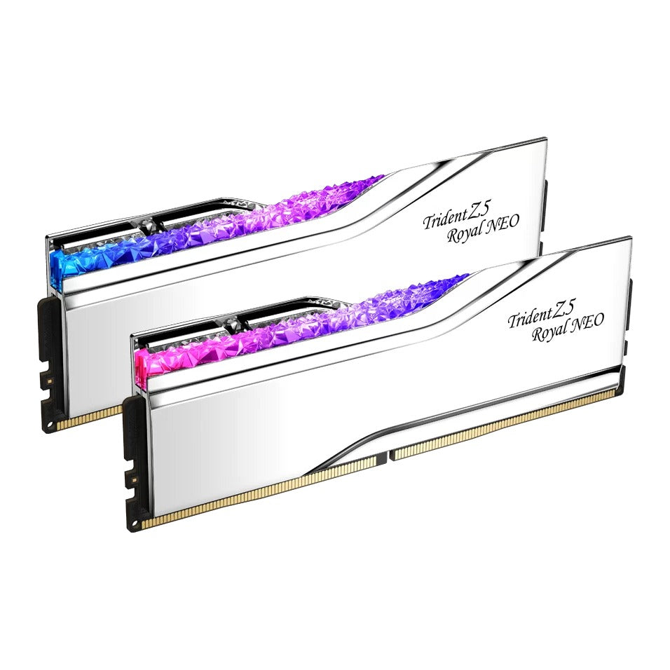 G.Skill Trident Z5 Royal Neo RGB 32GB Silver (2x16GB) 6000MHz DDR5