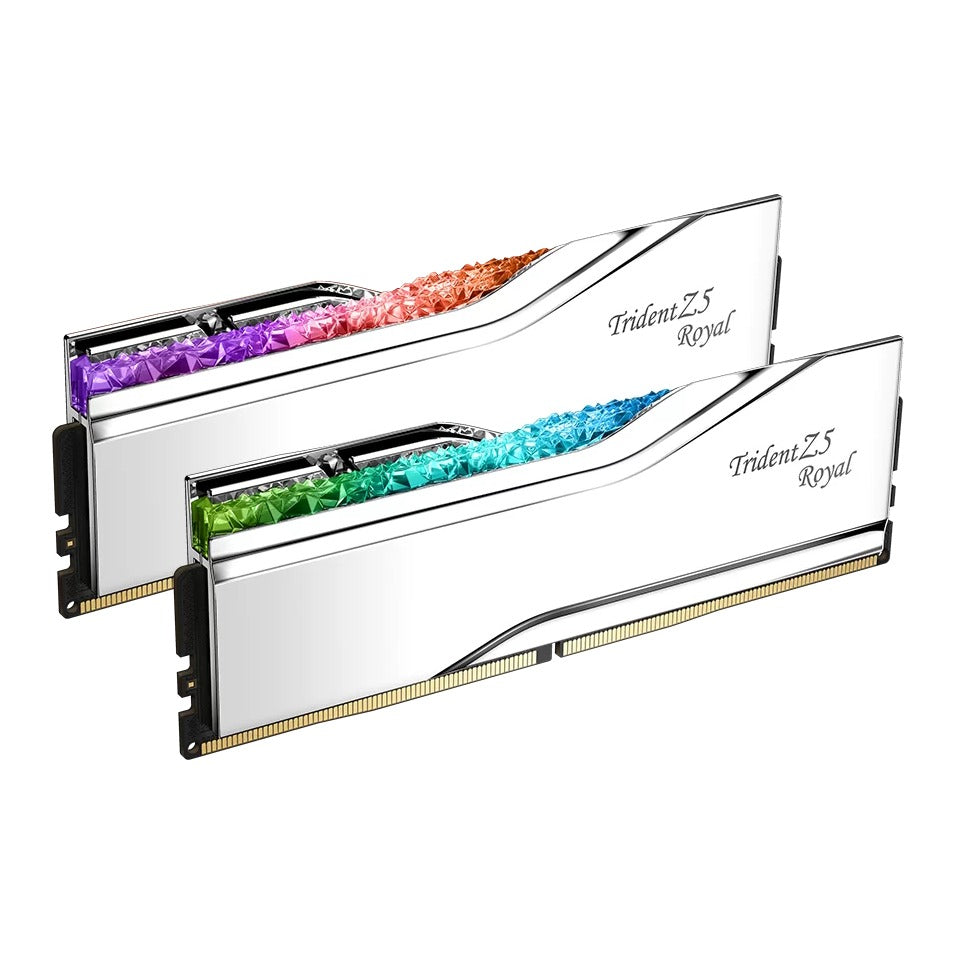 G.Skill Trident Z5 Royal RGB Silver 48GB (2x24GB) 8000MHz DDR5