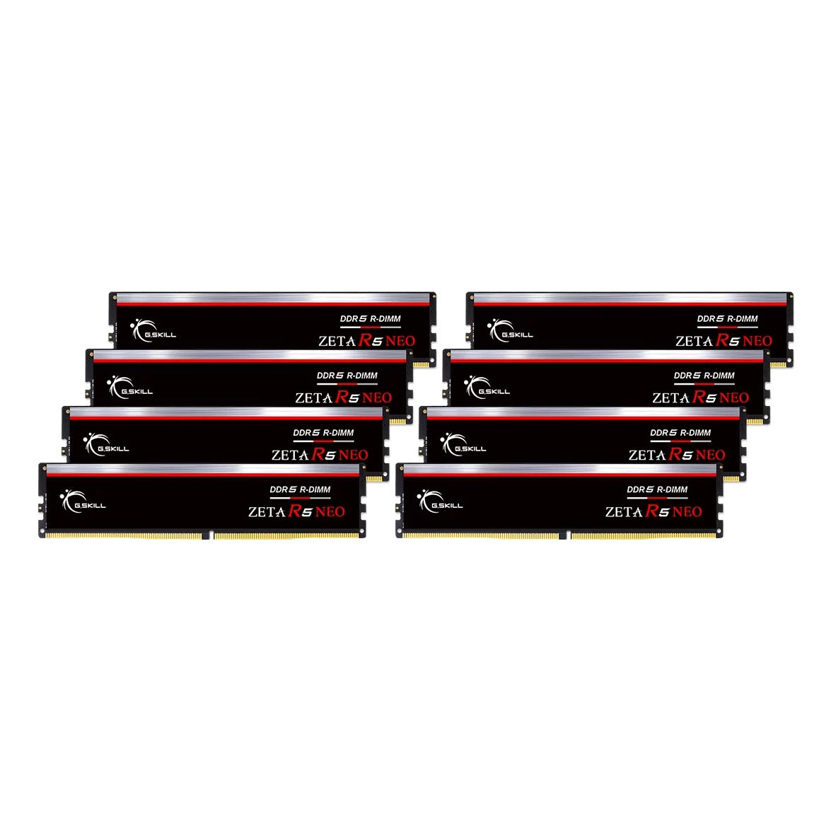 G.Skill Zeta R5 Neo 256GB (8x32GB) 6800MHz DDR5