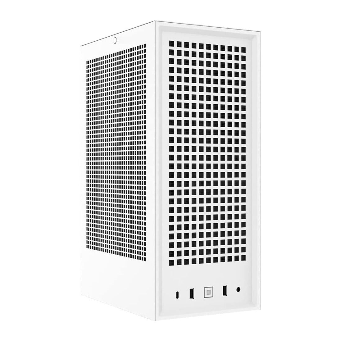 HYTE Revolt 3 White Premium ITX SFF Case Mesh Side Panels NO PSU