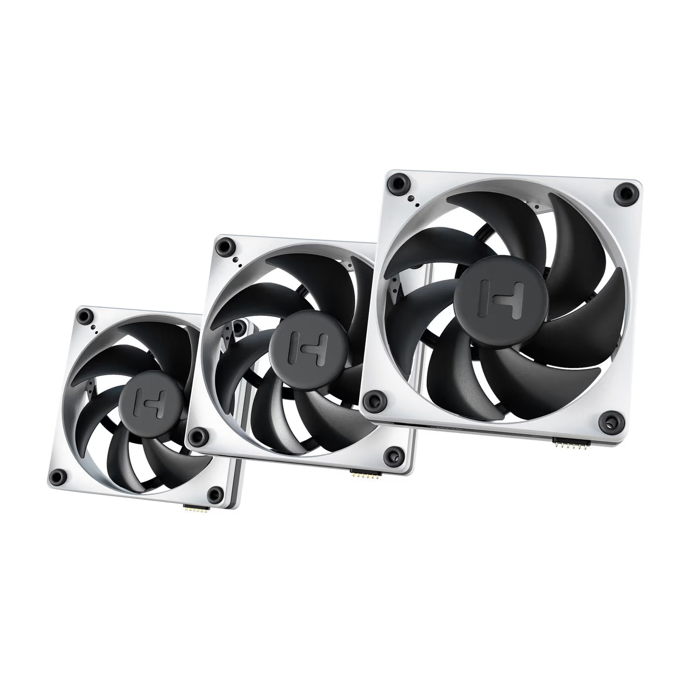 HYTE THICC FP12 Black White 120mm Fan