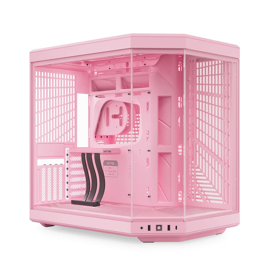 HYTE Y70 Strawberry Milk Standard Edition Mid Tower E-ATX Case NO PSU