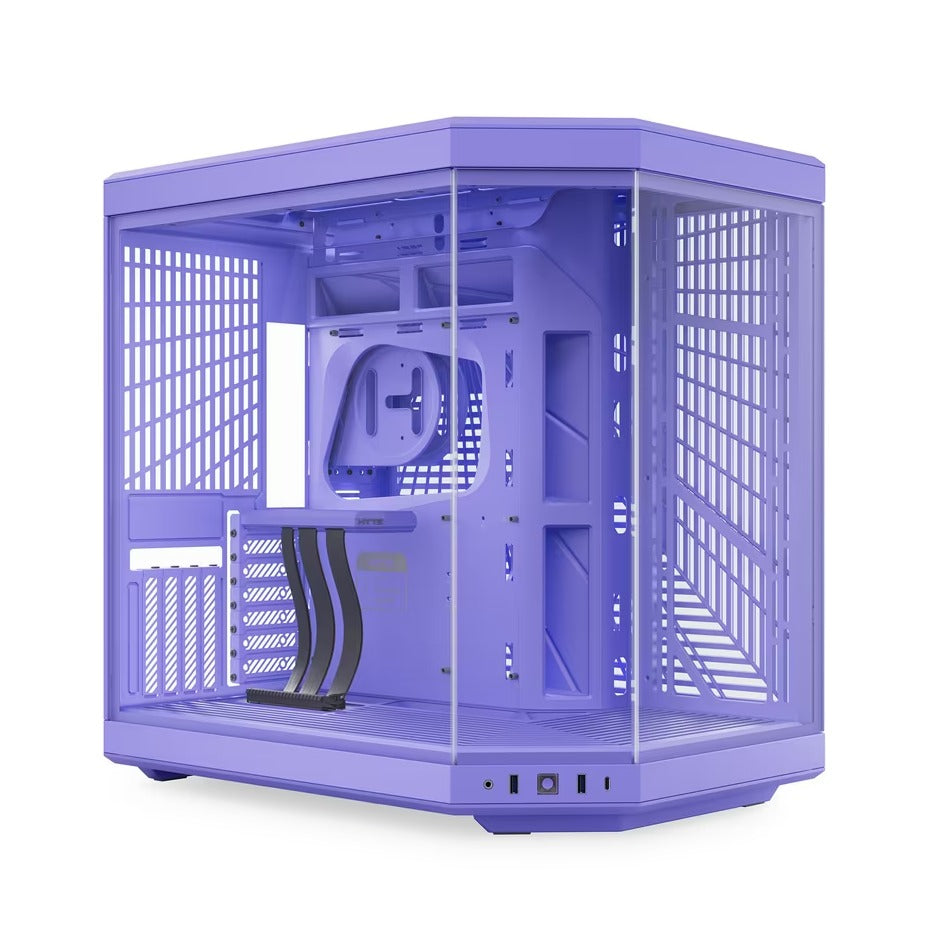 HYTE Y70 Taro Milk Standard Edition Mid Tower E-ATX Case T/G NO PSU