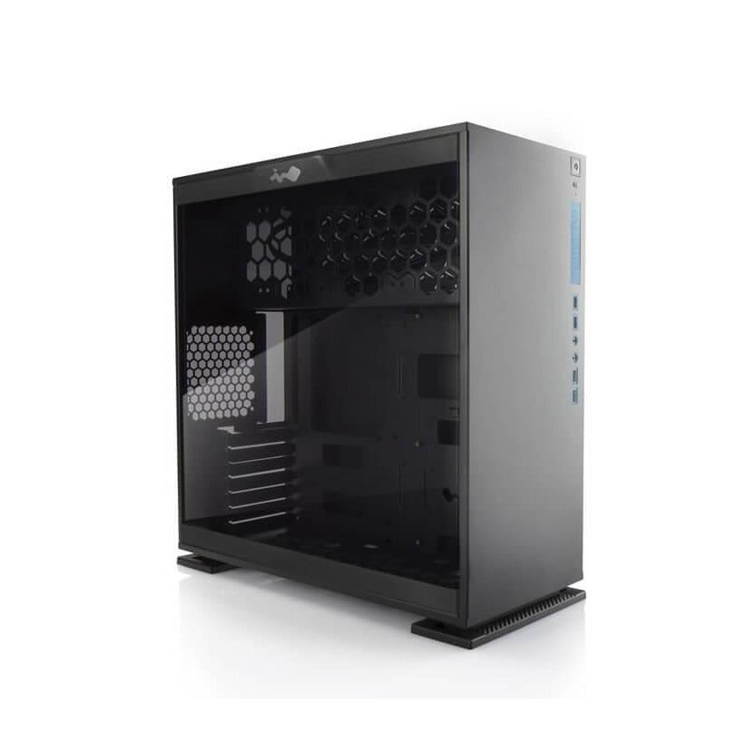 In Win 303 Black ATX Case Window Tempered Glass NO PSU