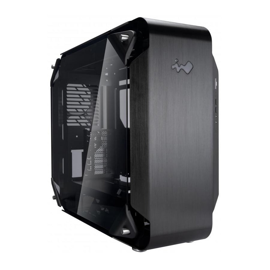 In Win 925 Black E-ATX Case 2x Tempered Glass Window NO PSU