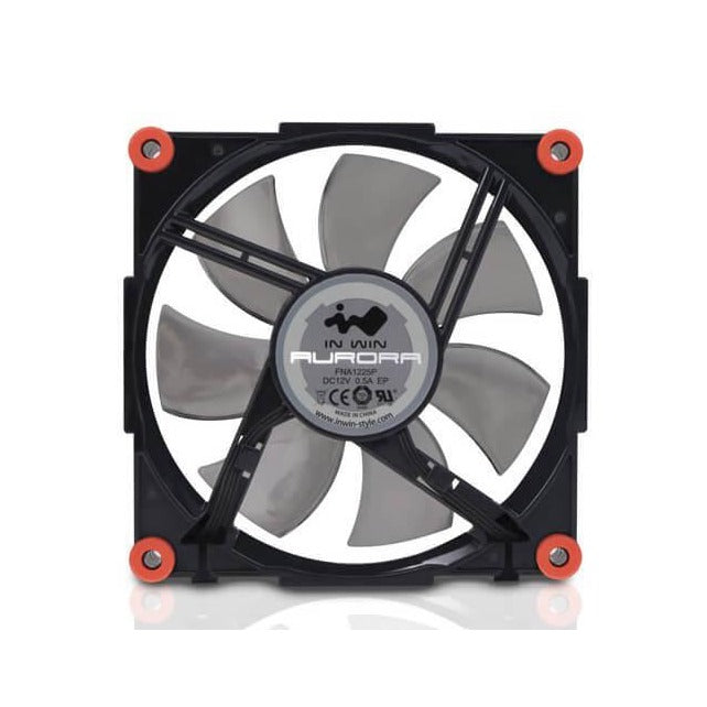 In Win Aurora RGB Black/Red 120mm Fan Add-On
