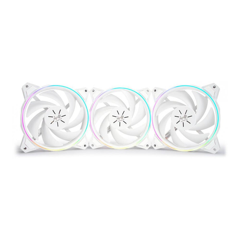 In Win Sirius Pure ASP120 ARGB White 120mm Fan