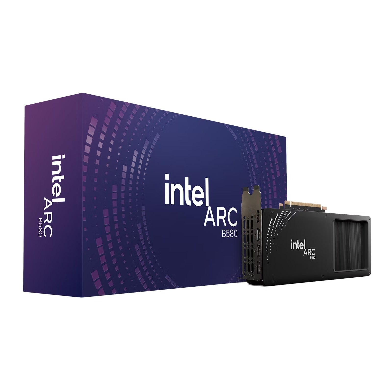 Intel Arc B580 Limited Edition Graphics Card, 12GB