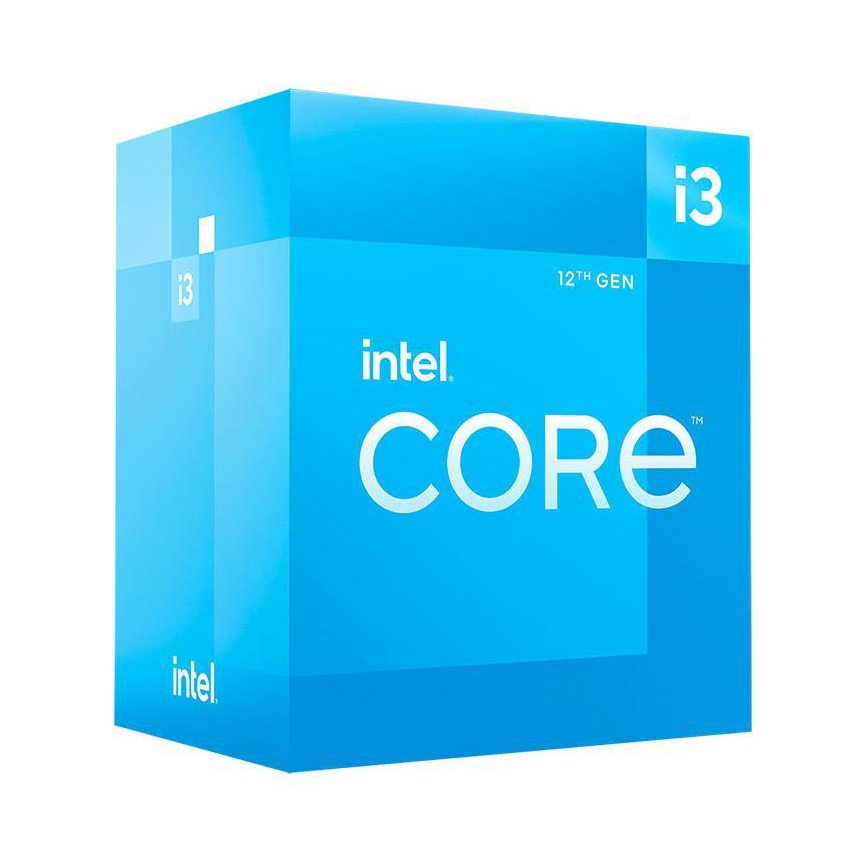 Intel Core i3-12100 Desktop Processor