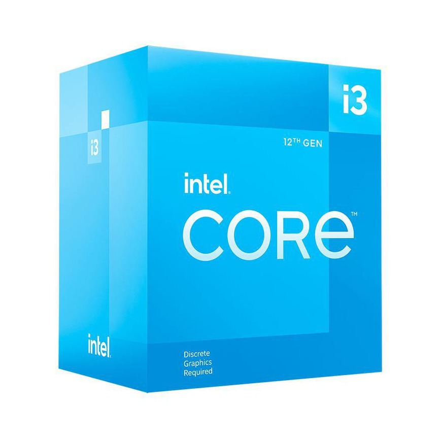 Intel Core i3-12100F Desktop Processor