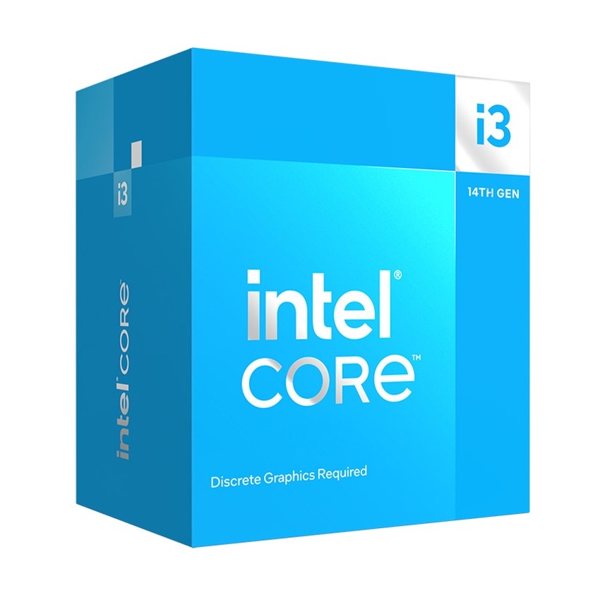 Intel Core i3 14100F Desktop Processor