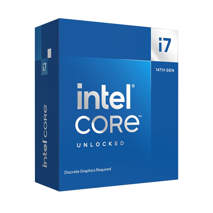 Intel Core i7 14700KF Desktop Processor