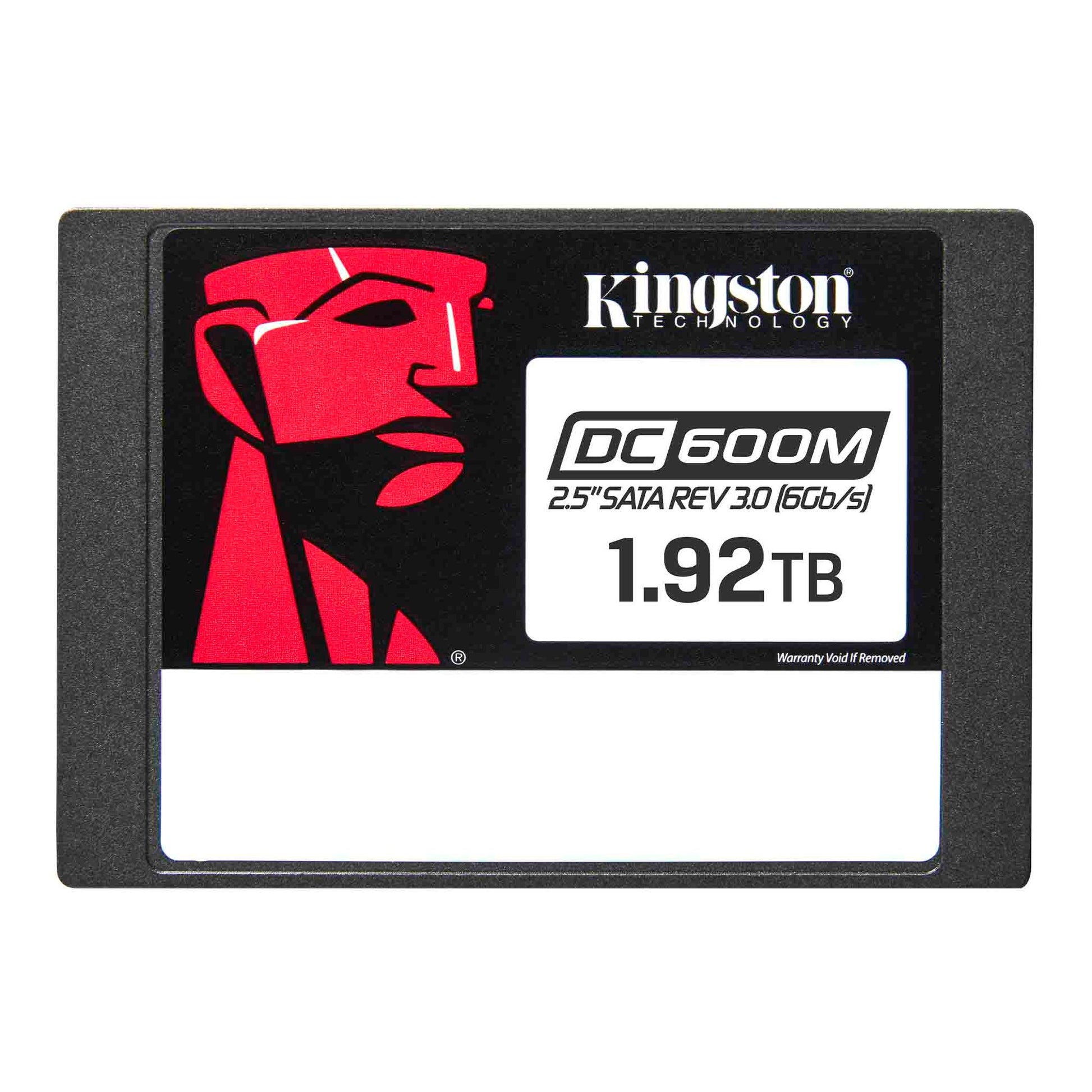 Kingston Enterprise DC600M 1.92TB 2.5inch Internal SSD