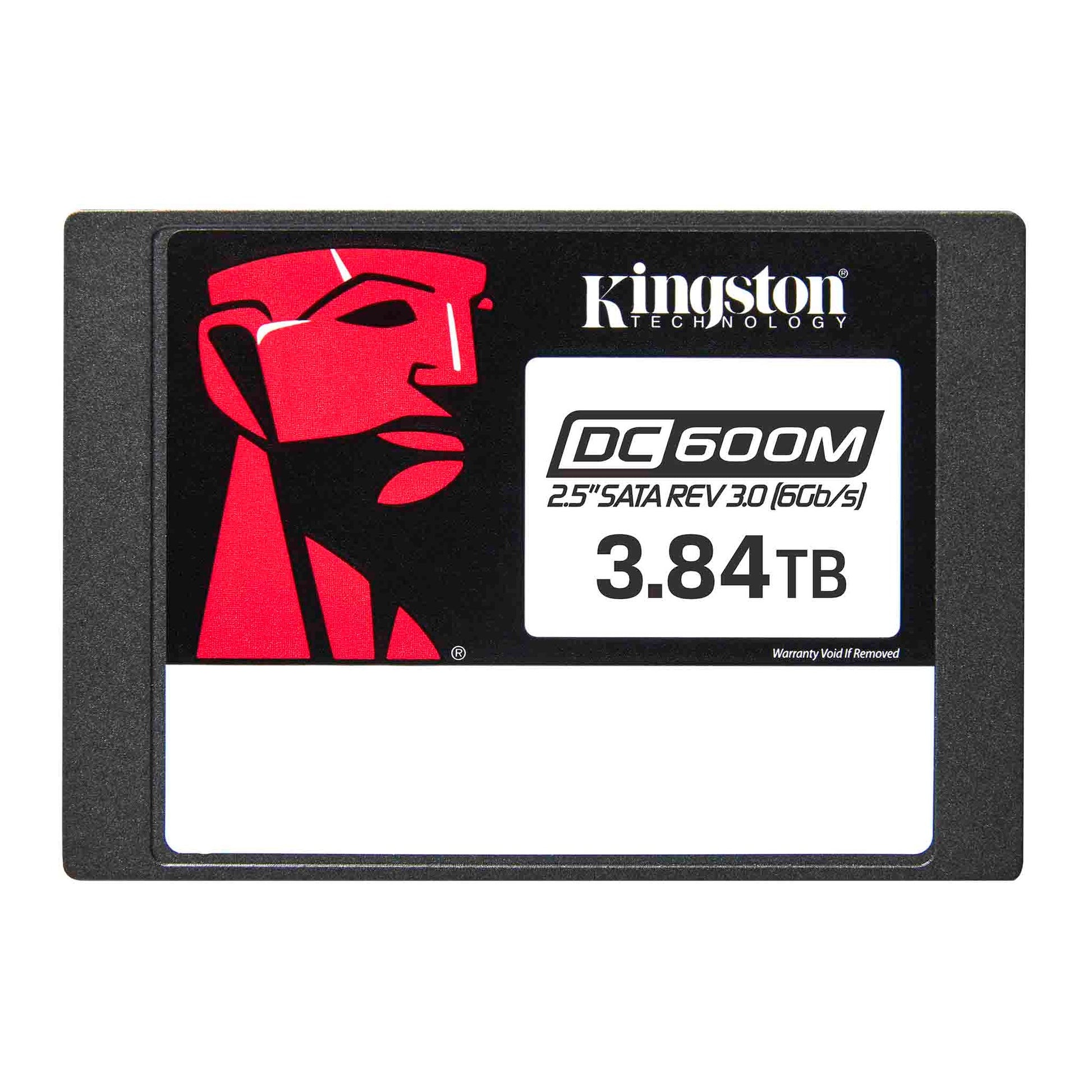 Kingston Enterprise DC600M 3.84TB 2.5inch Internal SSD