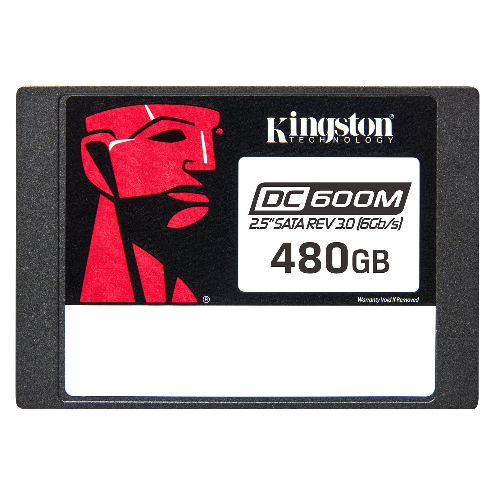 Kingston Enterprise DC600M 480GB 2.5inch Internal SSD