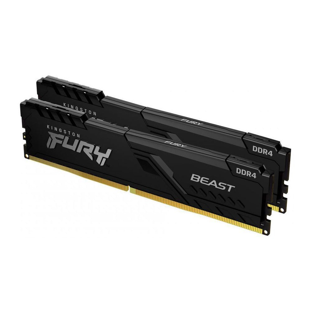 Kingston FURY Beast Black 32GB (2x16GB) PC4-25600 (3200Mhz) DDR4