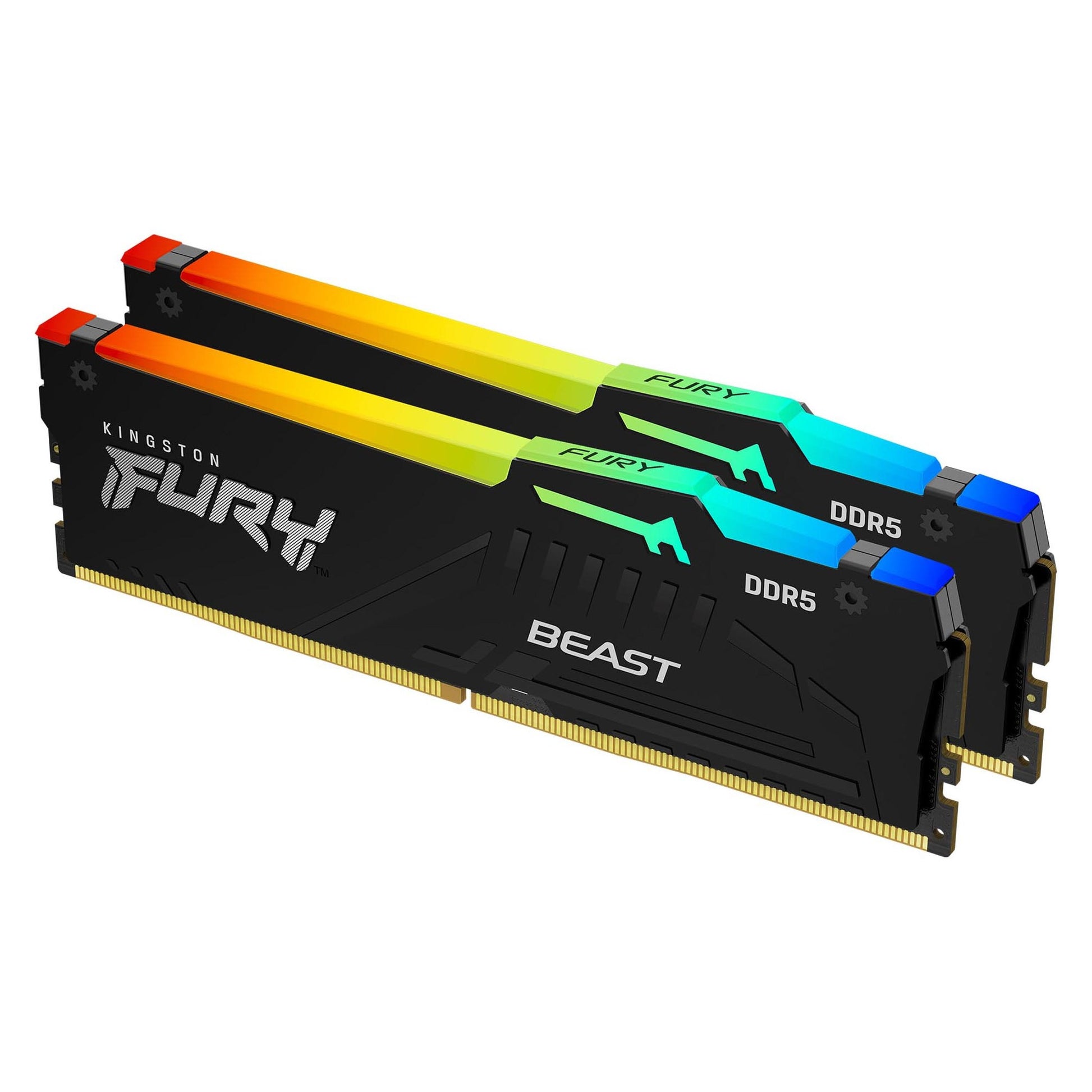 Kingston Fury Beast RGB 16GB (2x8GB) 5200MHz DDR5