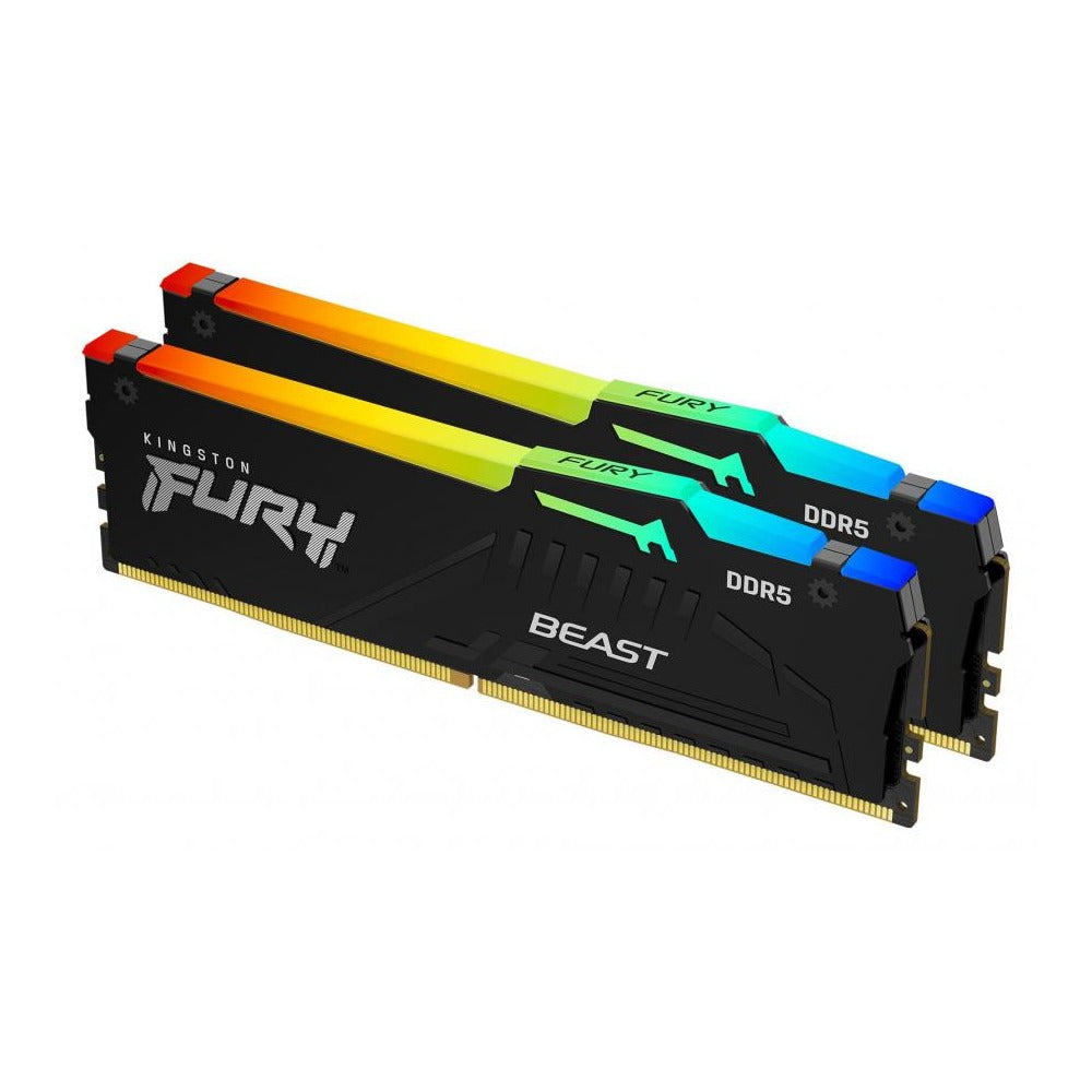 Kingston Fury Beast RGB 64GB (2x32GB) 5600MHz DDR5