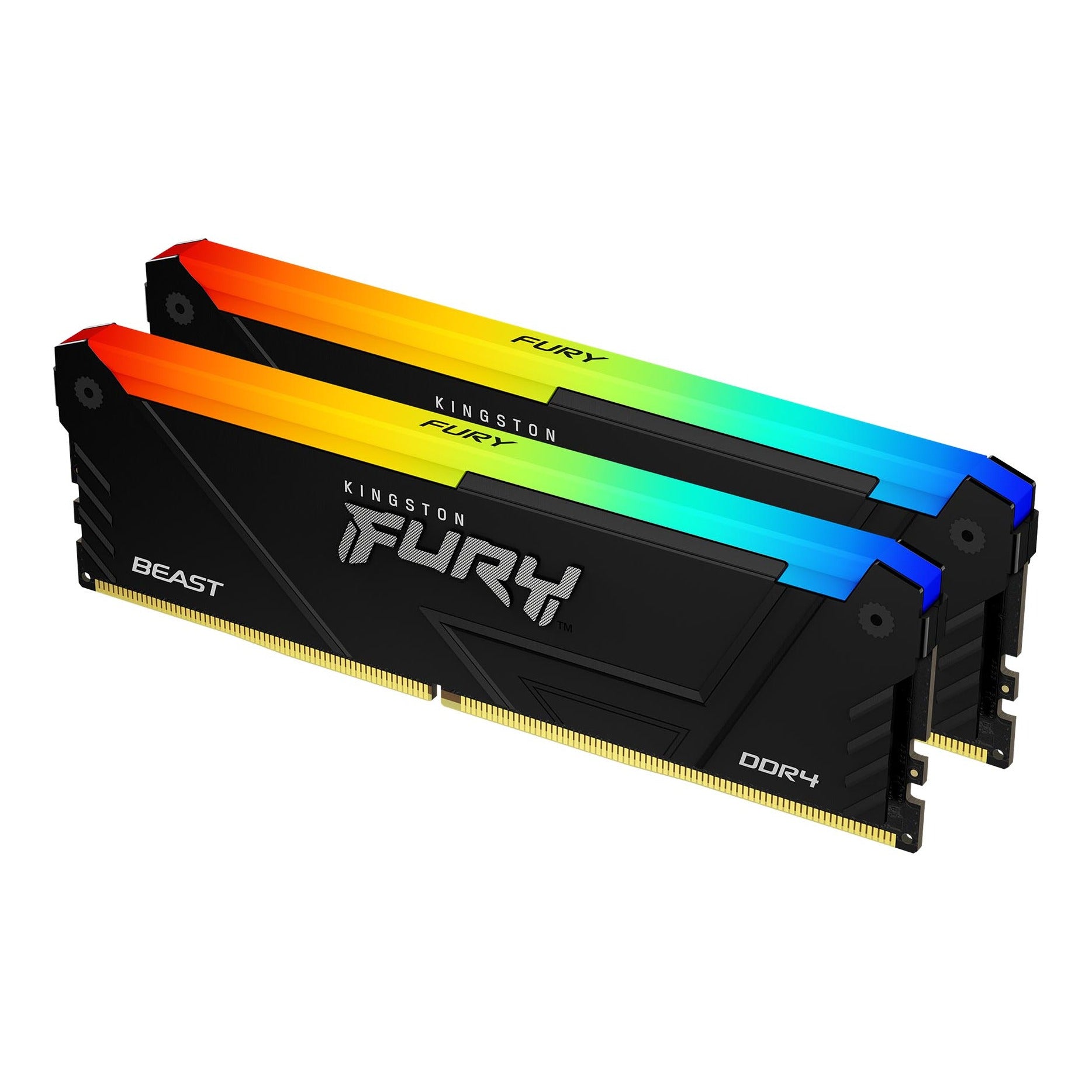 Kingston FURY Beast RGB KF432C16BB12AK2/32 32GB (2x16GB) 3200MHz DDR4