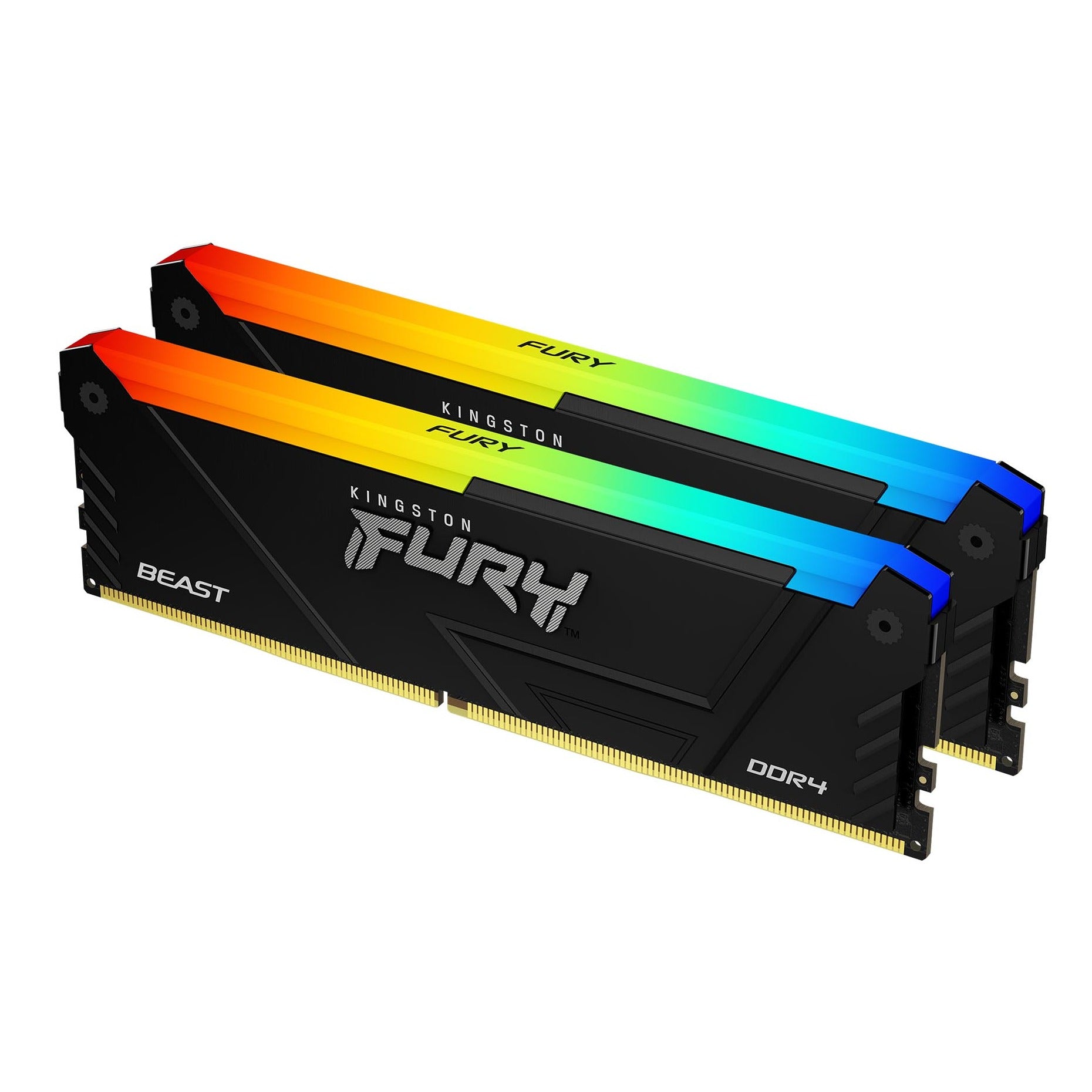Kingston FURY BEAST RGB KF436C17BB2AK2/16 16GB (2x8GB) 3600MHz DDR4