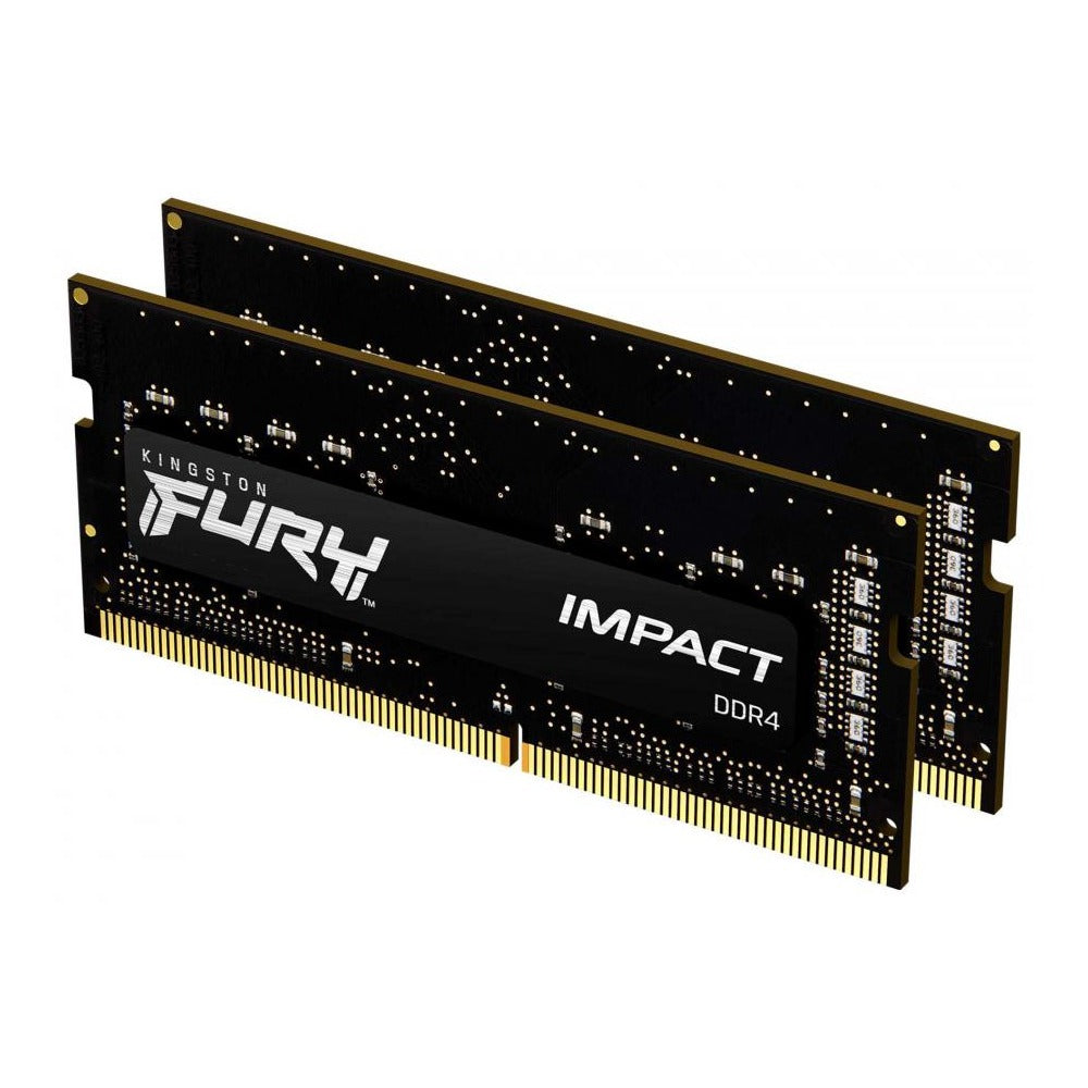 Kingston FURY Impact KF432S20IBK2/64 64GB (2x32GB) 3200MHz DDR4 SODIMM